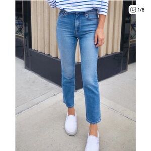 AYR Blue Ankle Jeans